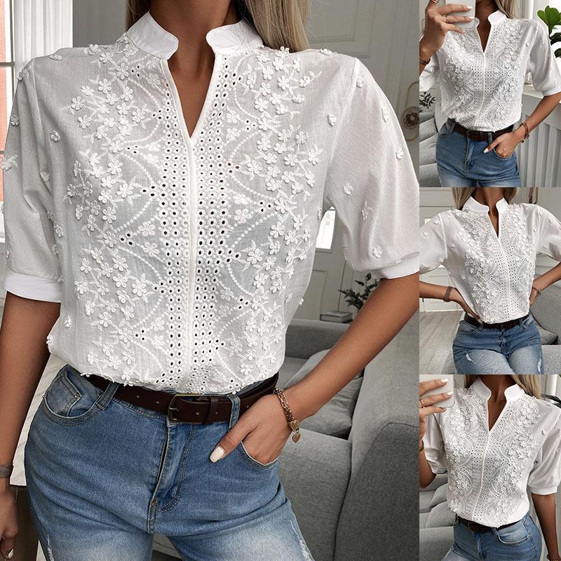 Vintage Inspired Blouse with a Contemporary Edge