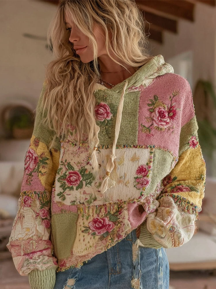 Gracefully Designed Sweater
