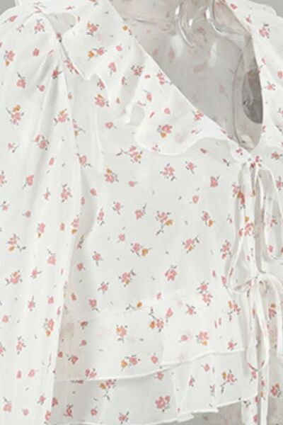 Vintage Inspired Blouse with a Contemporary Edge