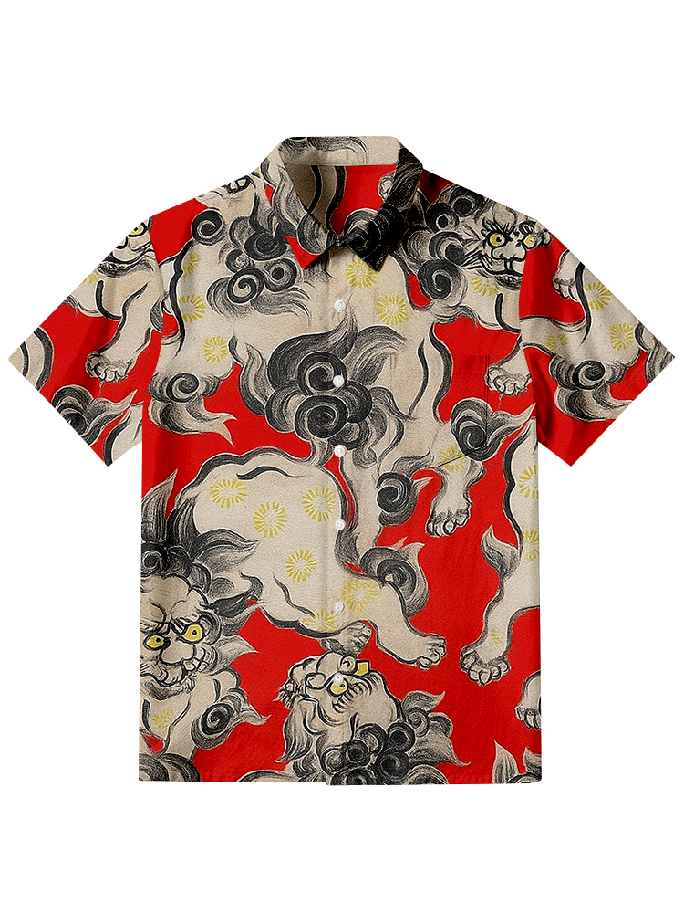 Timeless Vintage Style Shirt