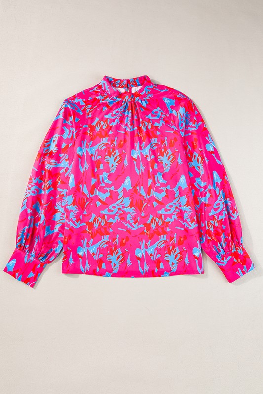 Gracefully Styled Blouse for Any Occasion