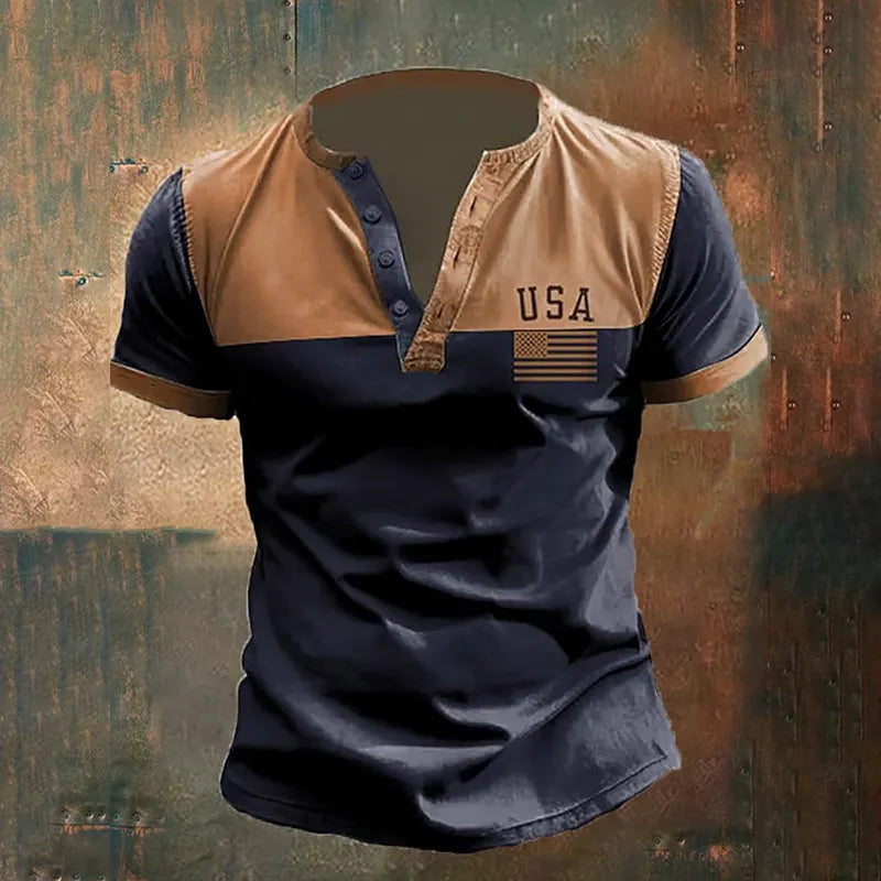 Timeless Vintage Style T-Shirt