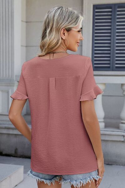 Vintage Inspired Blouse with a Contemporary Edge