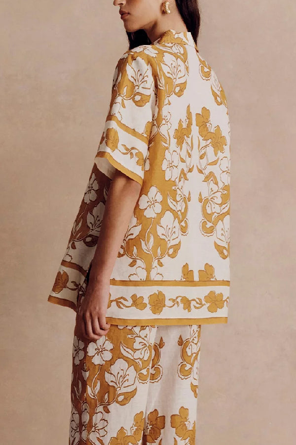 Beautifully Balanced Shirt with Timeless Character