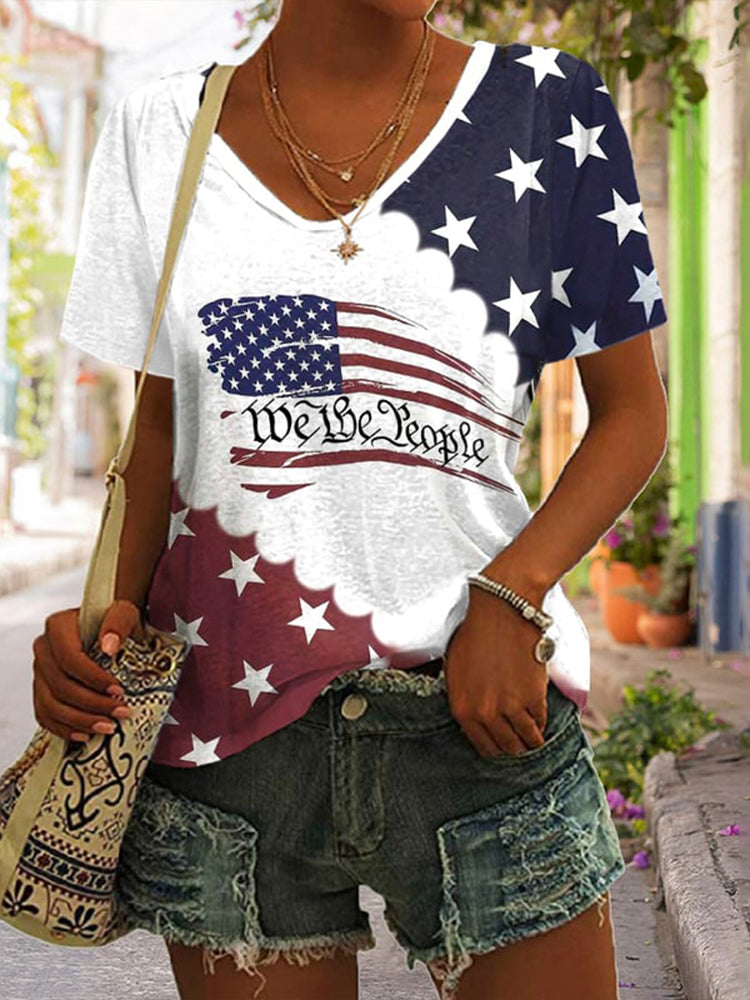 Gracefully Designed T-Shirt