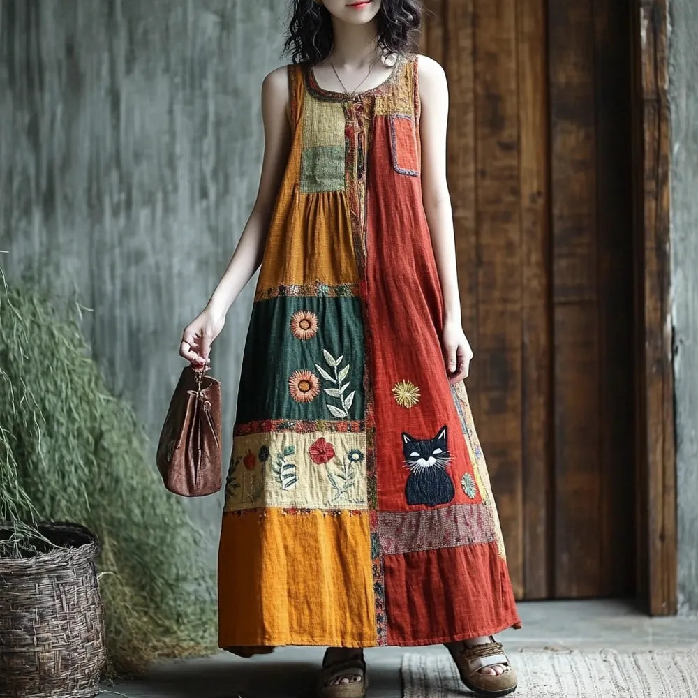 Vintage Inspired Dress