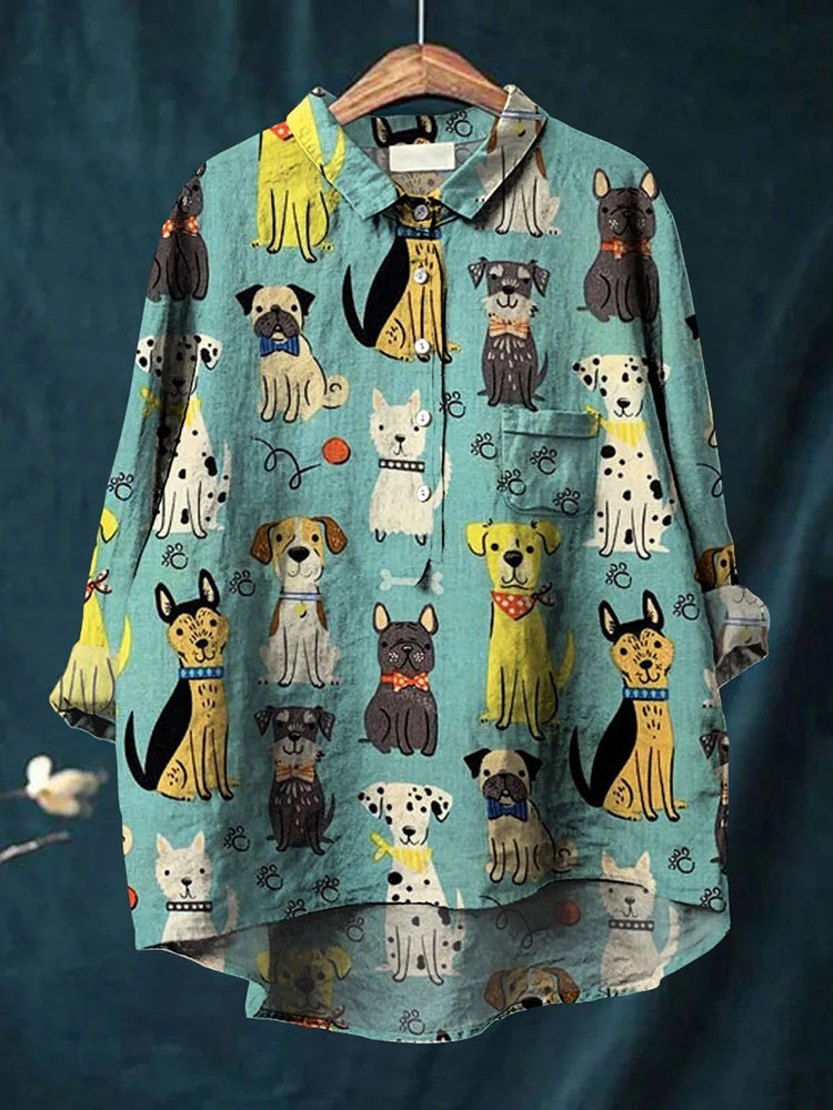 Thoughtfully Designed Shirt