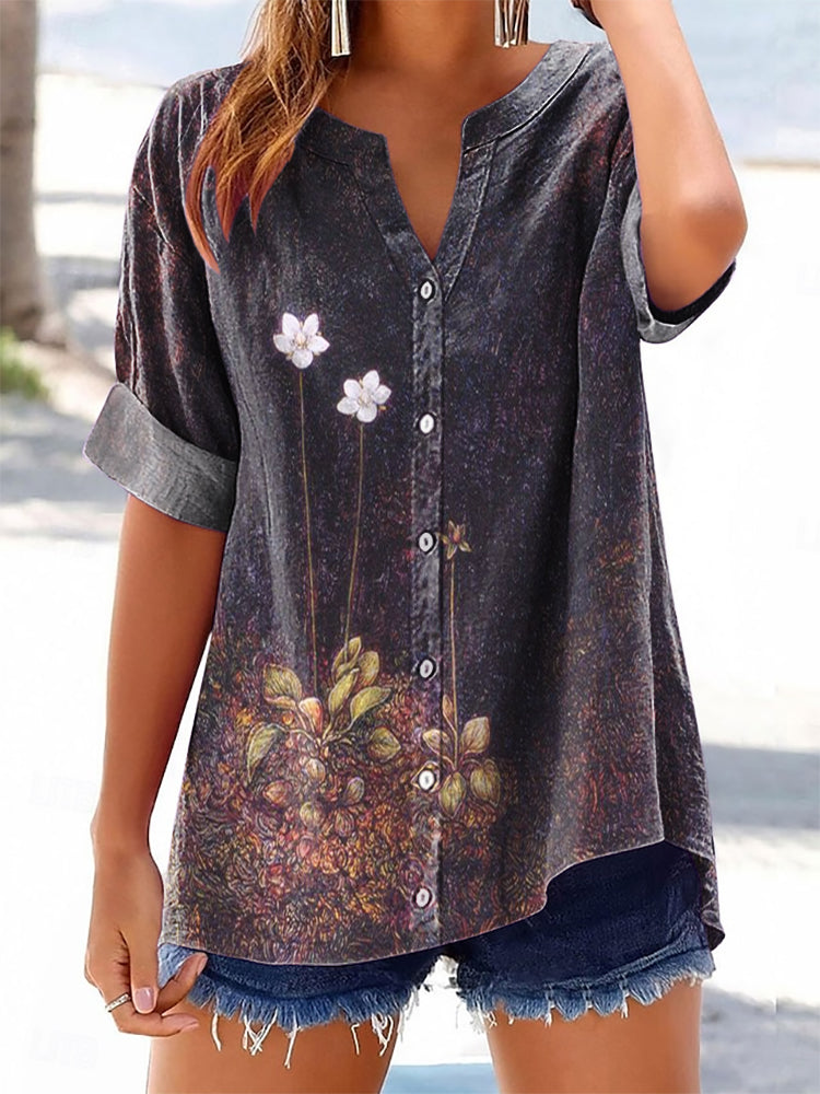 Timeless Vintage Style Shirt