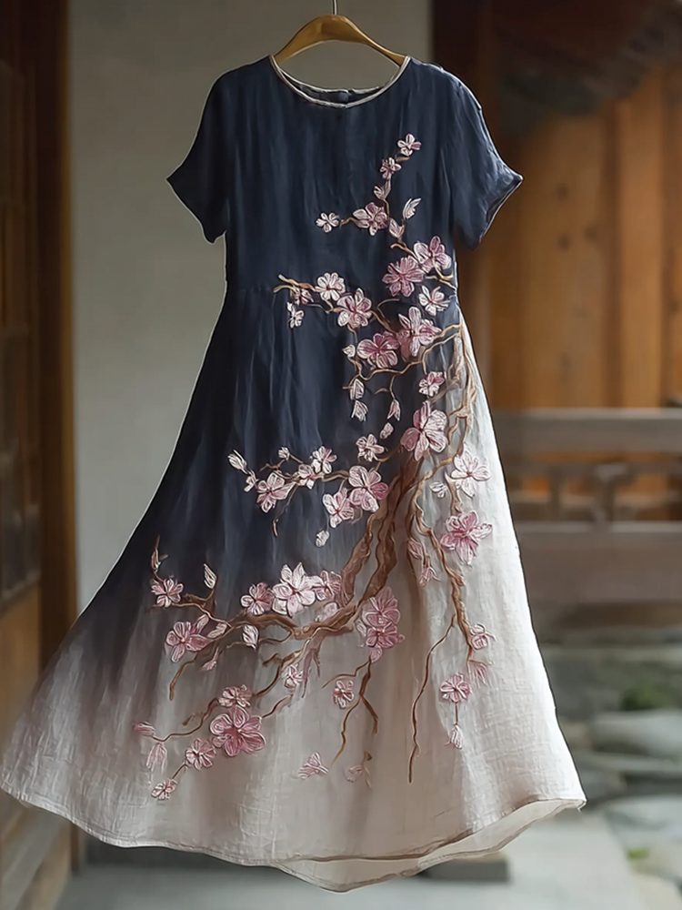 Gracefully Designed Dress