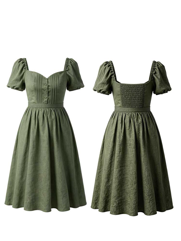 Vintage Inspired Dress