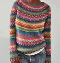Marisol® | Retro autumn sweater