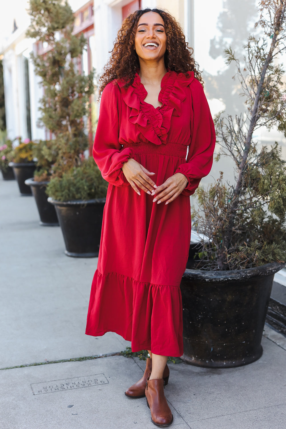 Vintage Inspired Dress with a Contemporary Edge