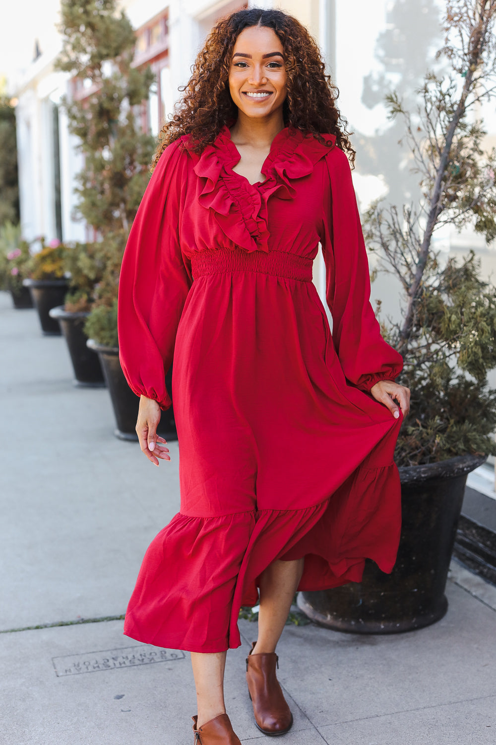 Vintage Inspired Dress with a Contemporary Edge