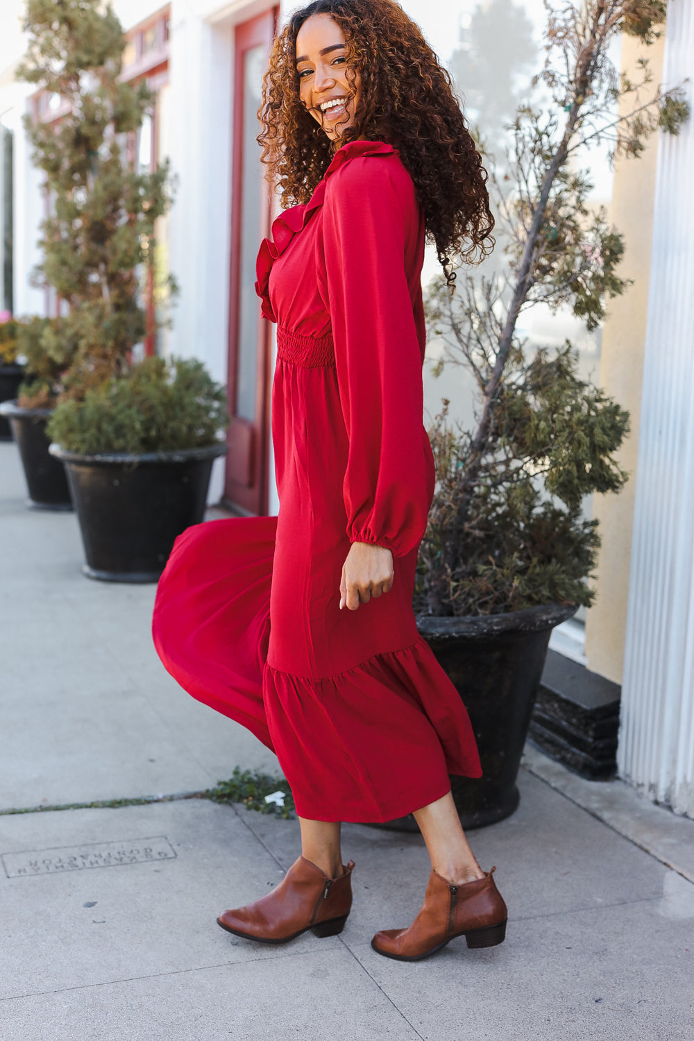 Vintage Inspired Dress with a Contemporary Edge