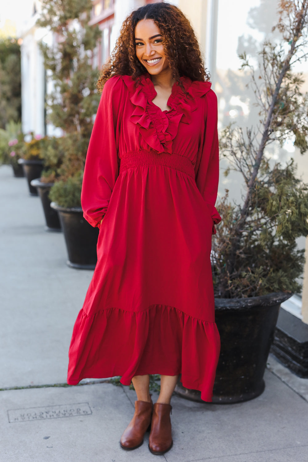 Vintage Inspired Dress with a Contemporary Edge