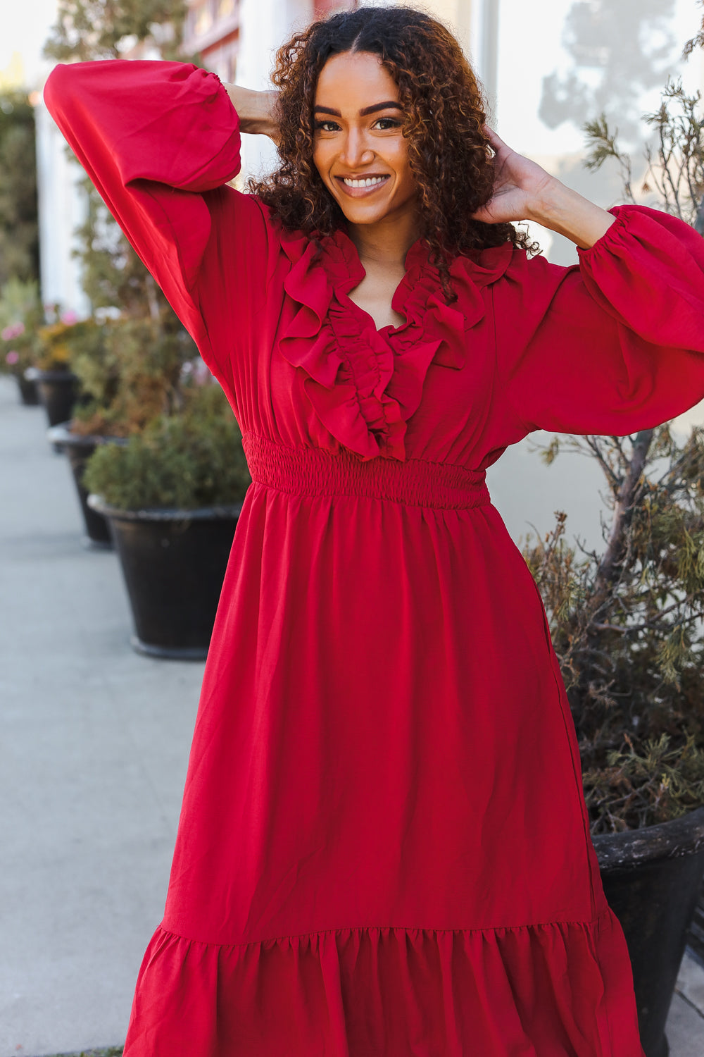 Vintage Inspired Dress with a Contemporary Edge