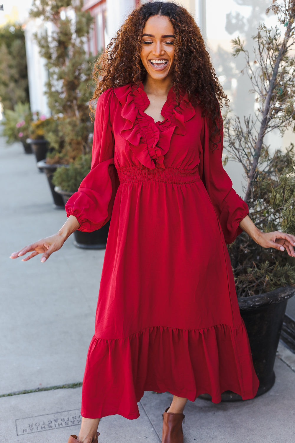 Vintage Inspired Dress with a Contemporary Edge