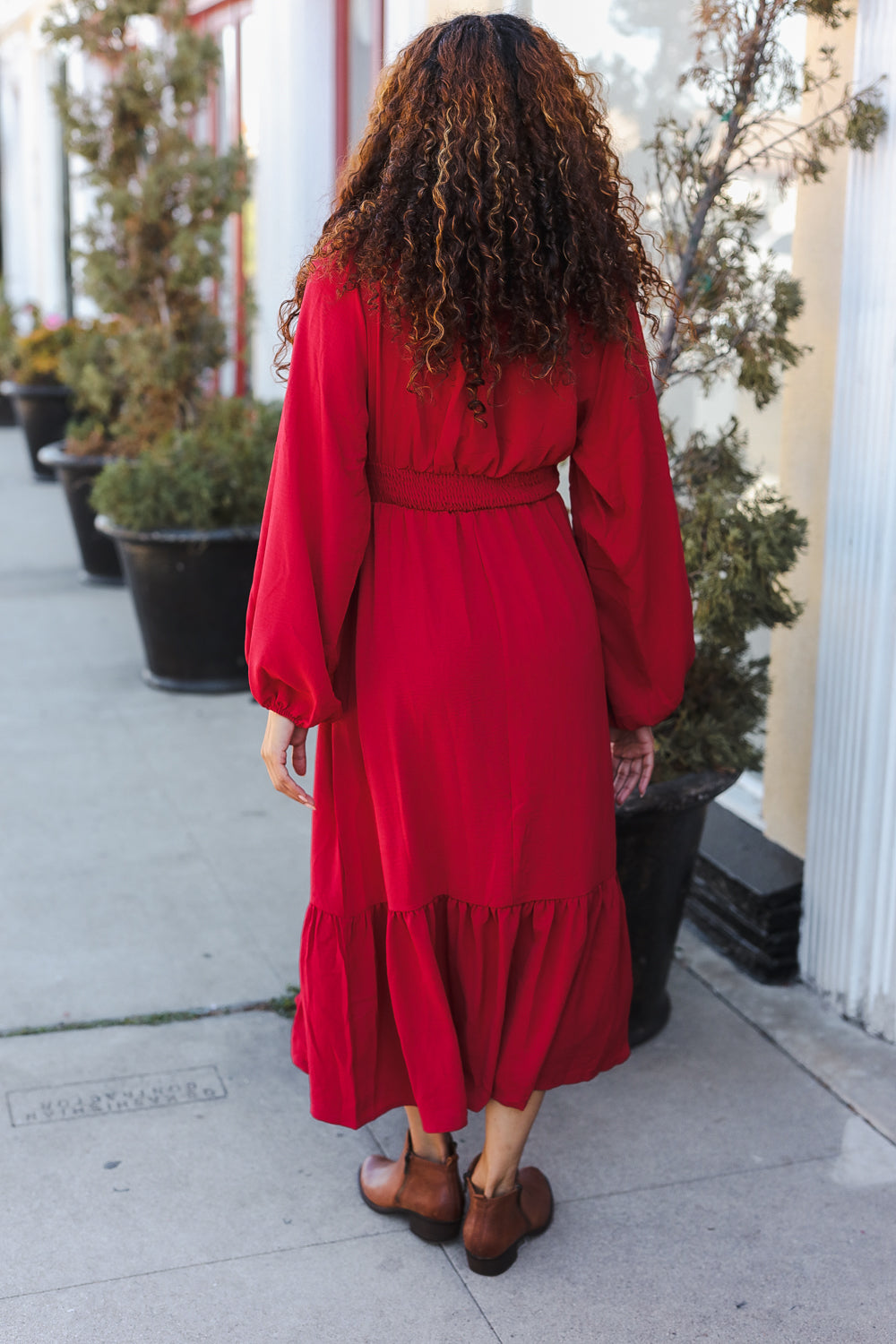 Vintage Inspired Dress with a Contemporary Edge
