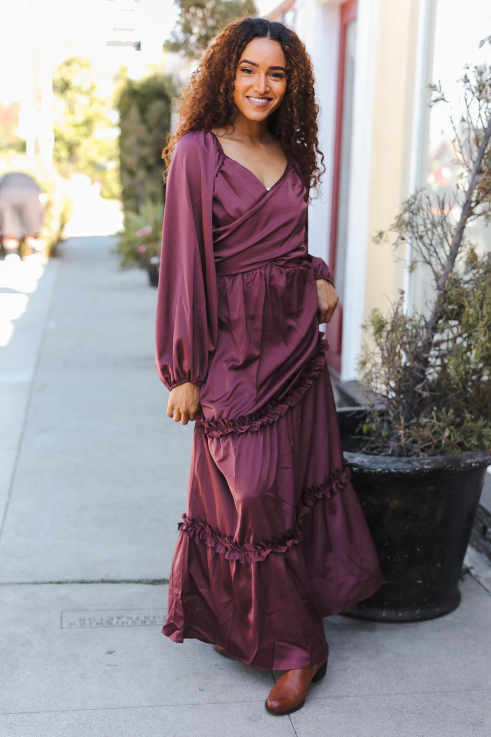 Beautifully Crafted Dress in a Classic Style