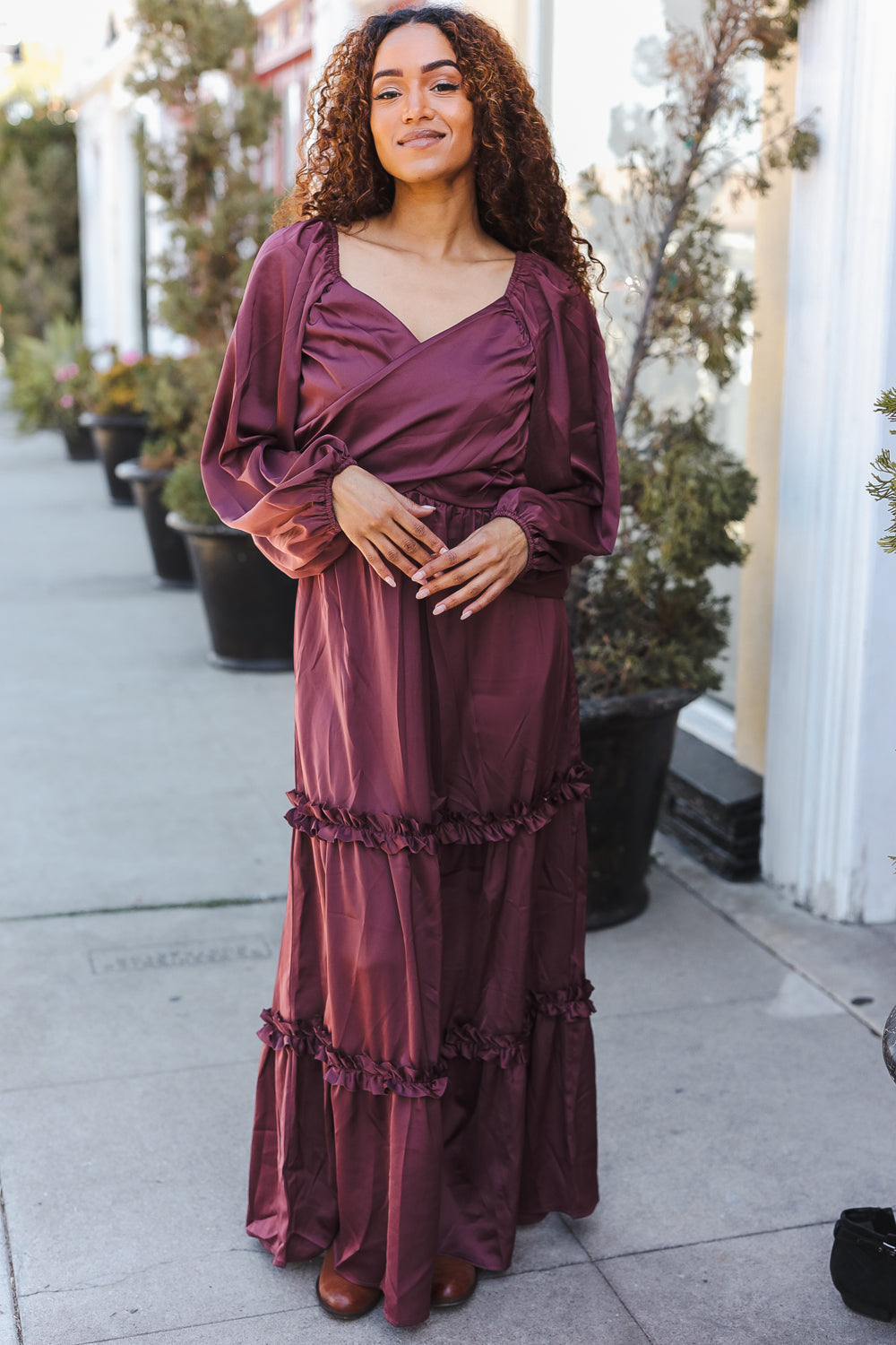 Beautifully Crafted Dress in a Classic Style