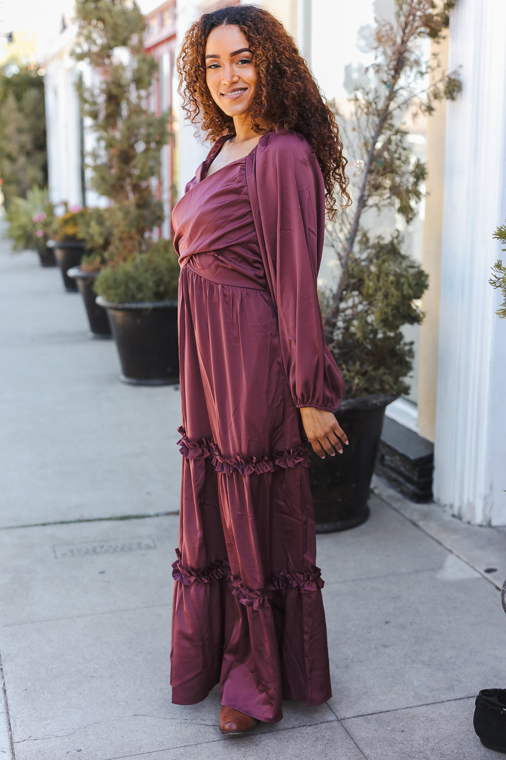 Beautifully Crafted Dress in a Classic Style