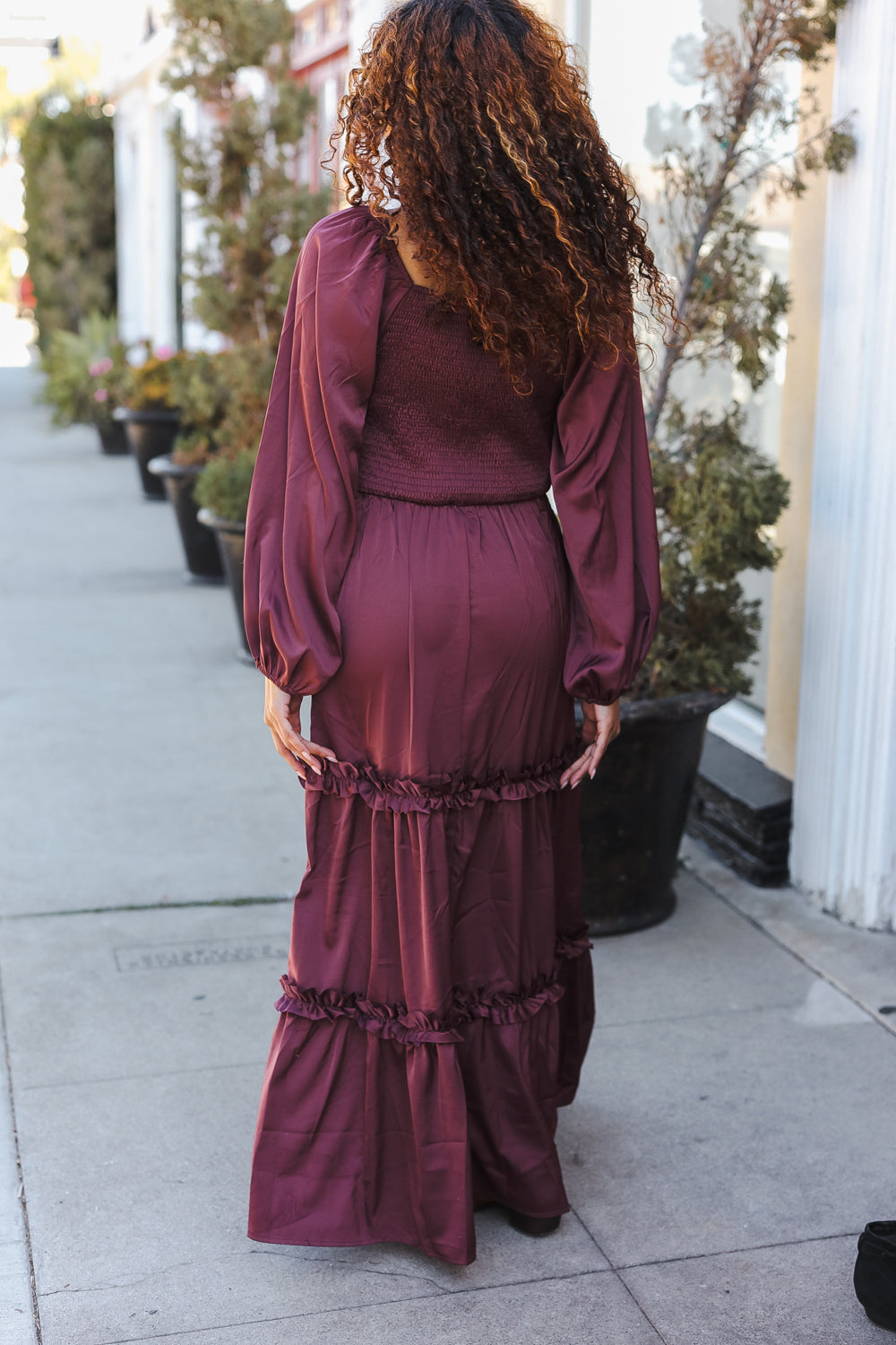Beautifully Crafted Dress in a Classic Style