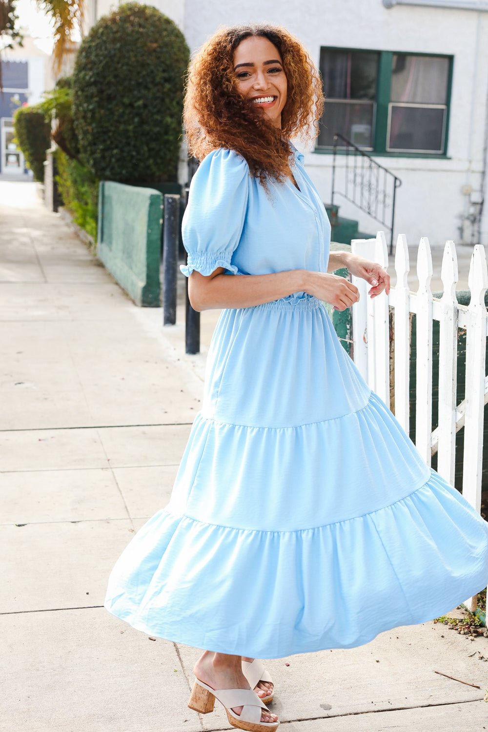 Beautifully Crafted Dress in a Classic Style