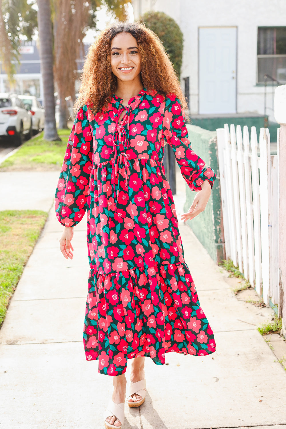 Polished Dress with an Effortless Classic Look