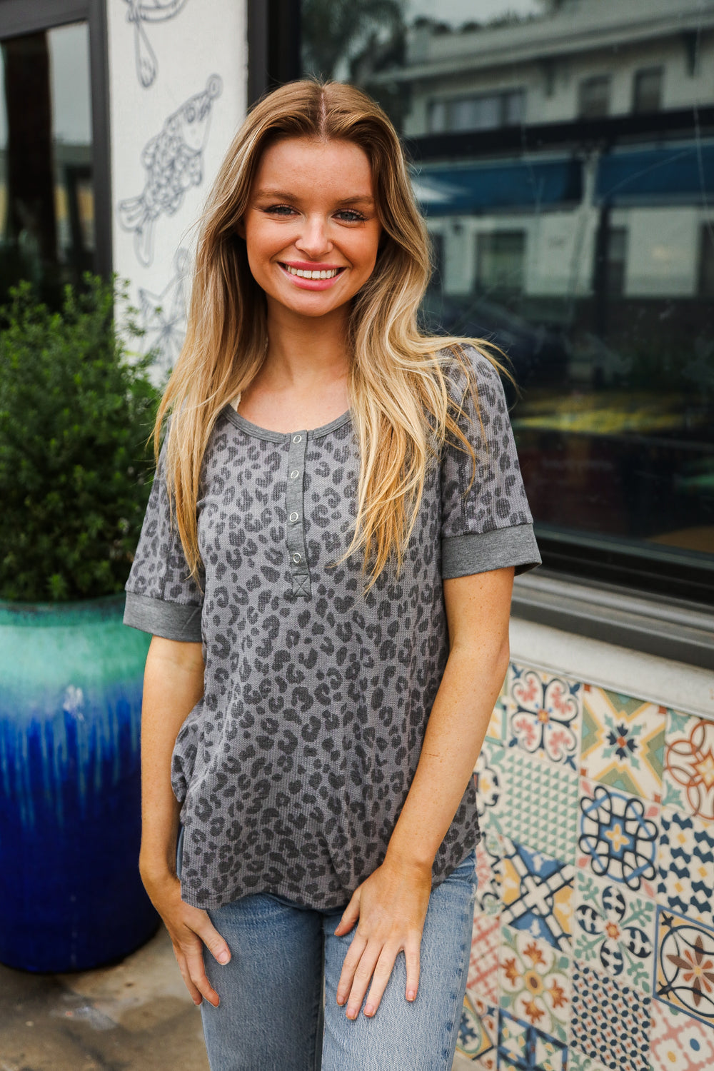 A Vintage Style T-Shirt with Delicate Timeless Details