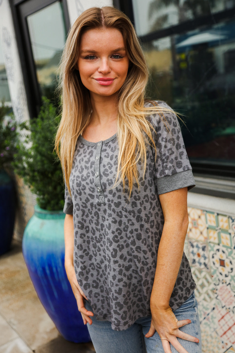 A Vintage Style T-Shirt with Delicate Timeless Details