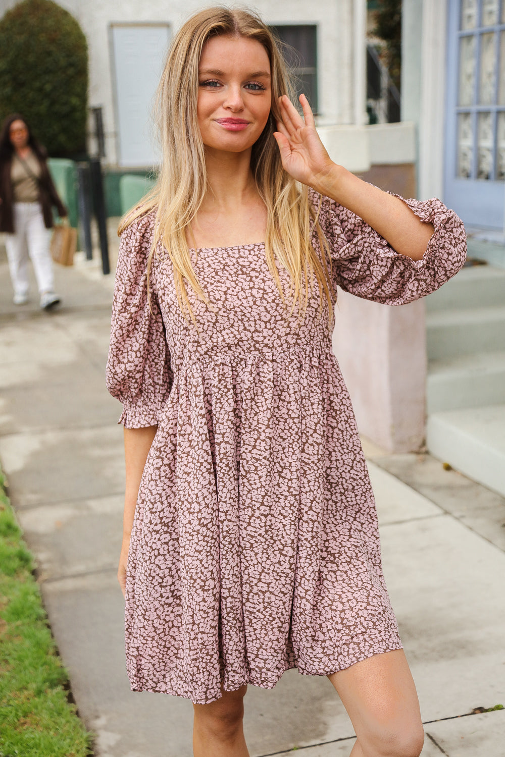 Elegantly Styled Dress for Everyday Wear