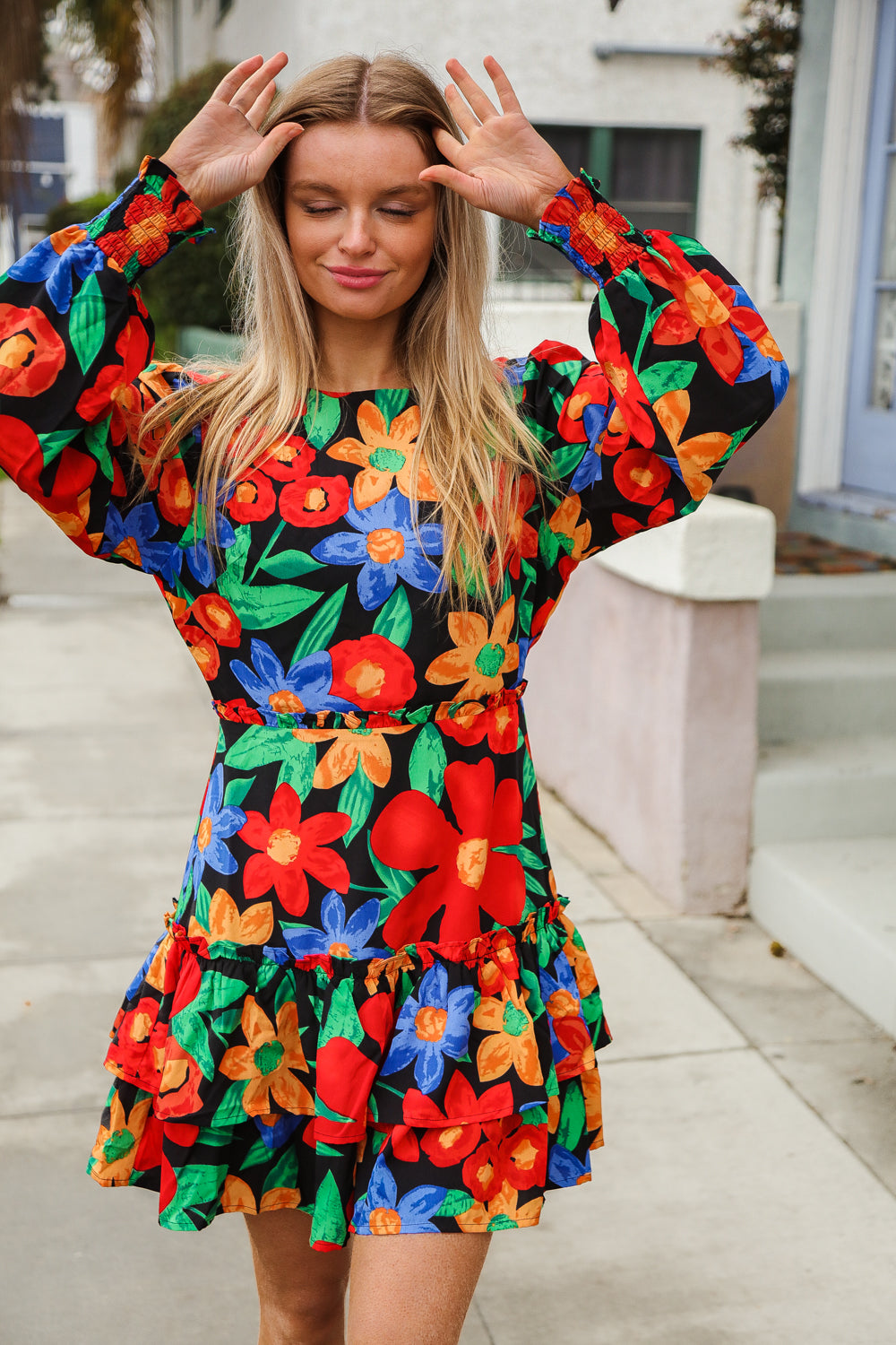 Classic Vintage Dress with a Flattering Fit