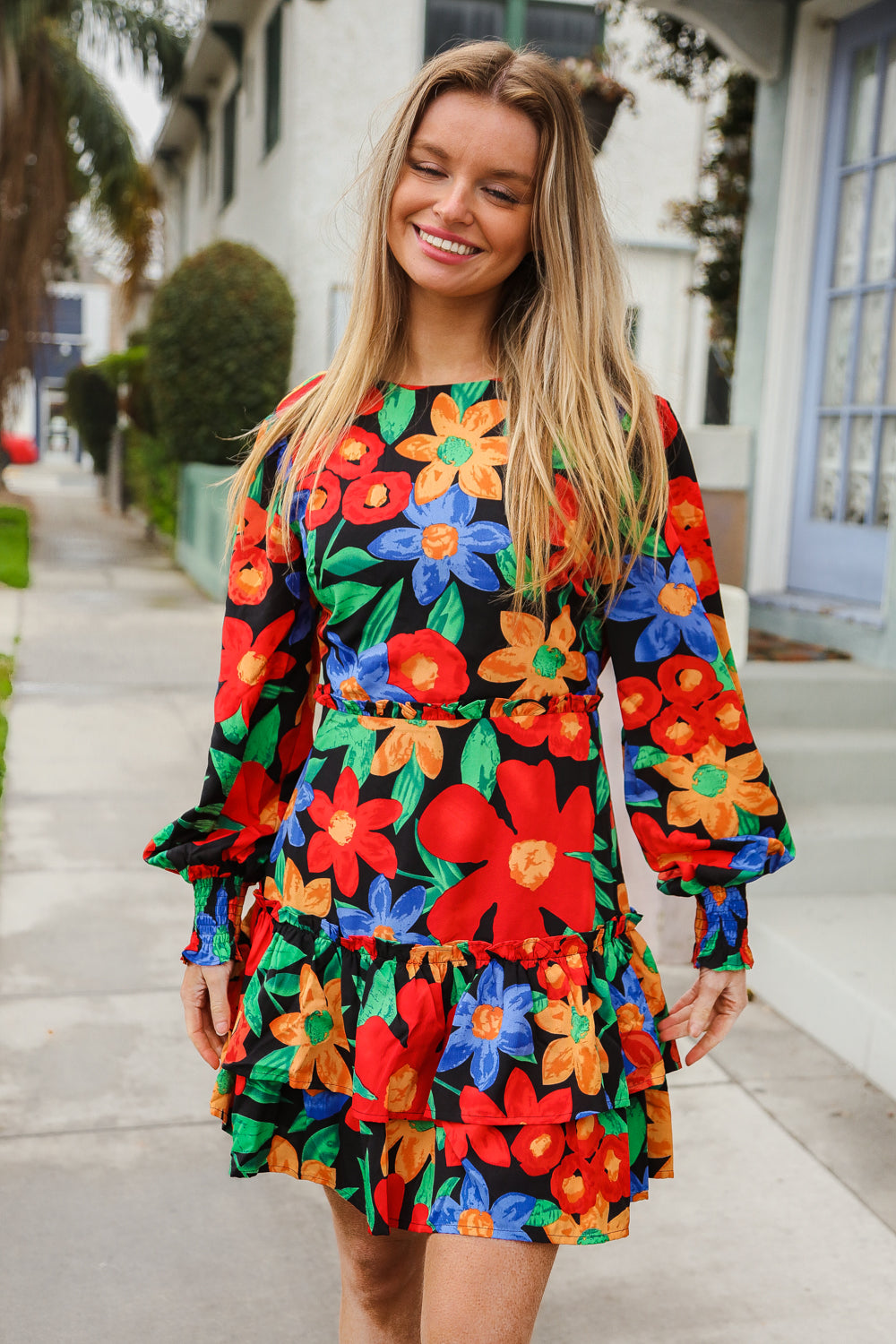 Classic Vintage Dress with a Flattering Fit