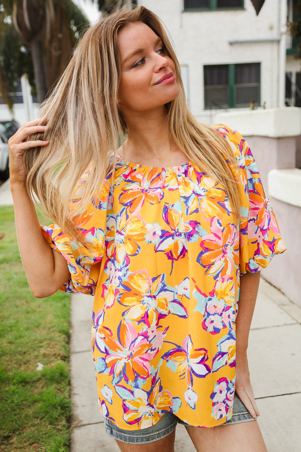 Beautifully Balanced Blouse with Timeless Character