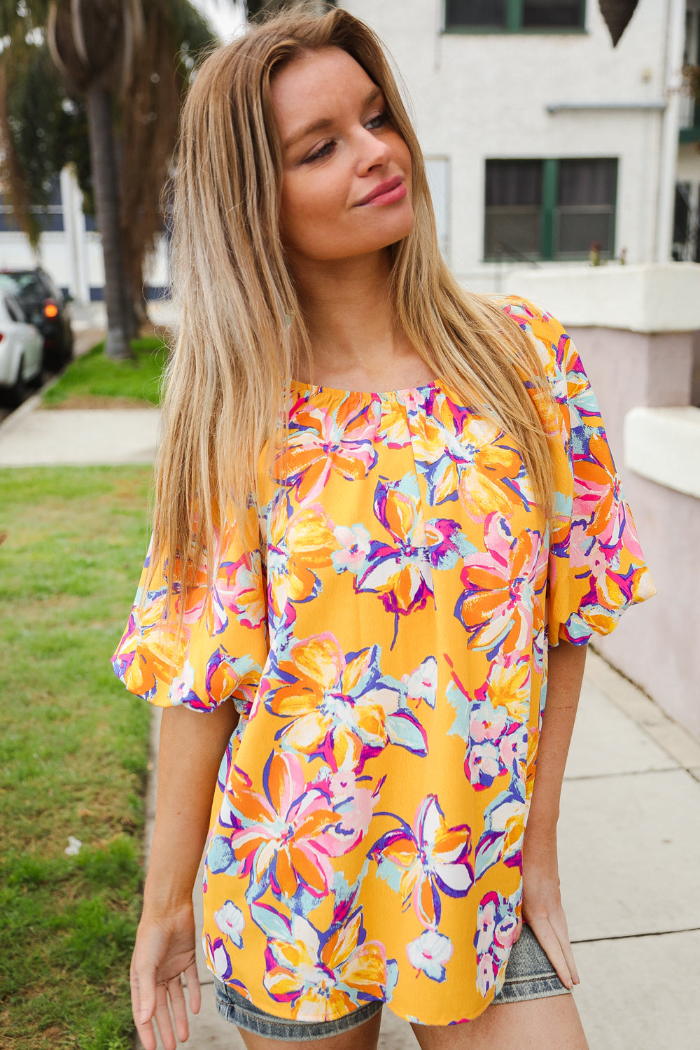 Beautifully Balanced Blouse with Timeless Character