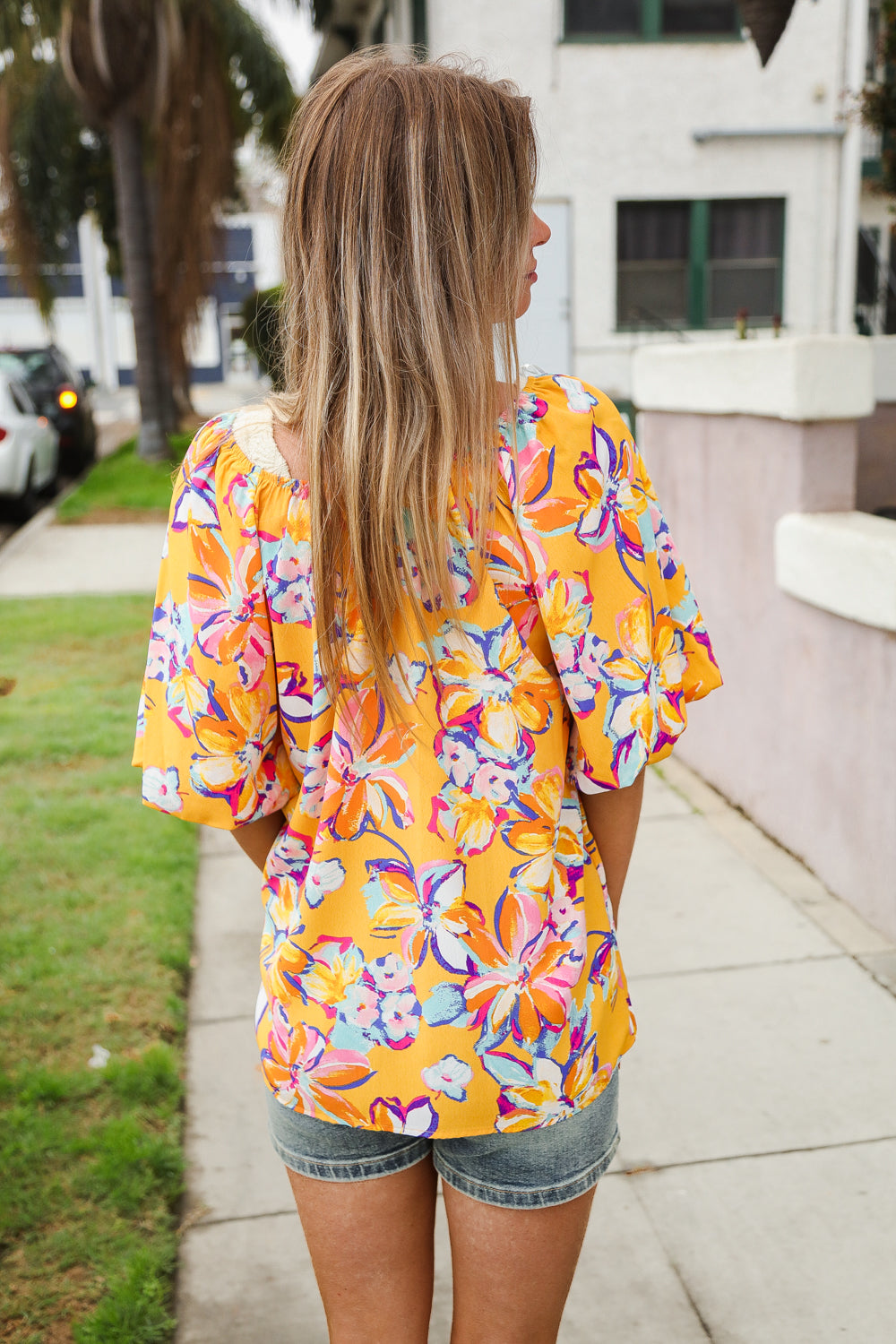 Beautifully Balanced Blouse with Timeless Character