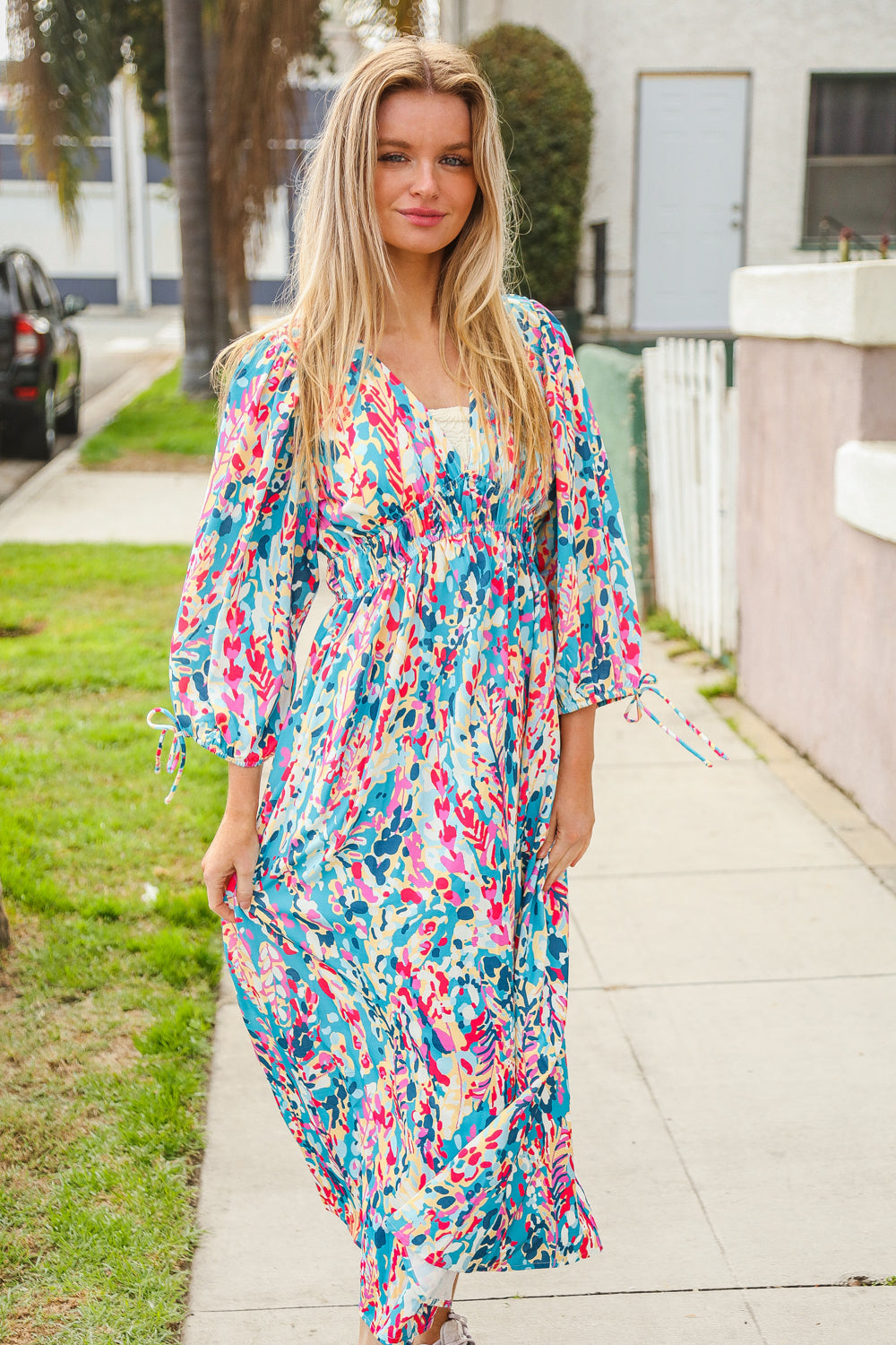 A Vintage Style Dress with Delicate Timeless Details