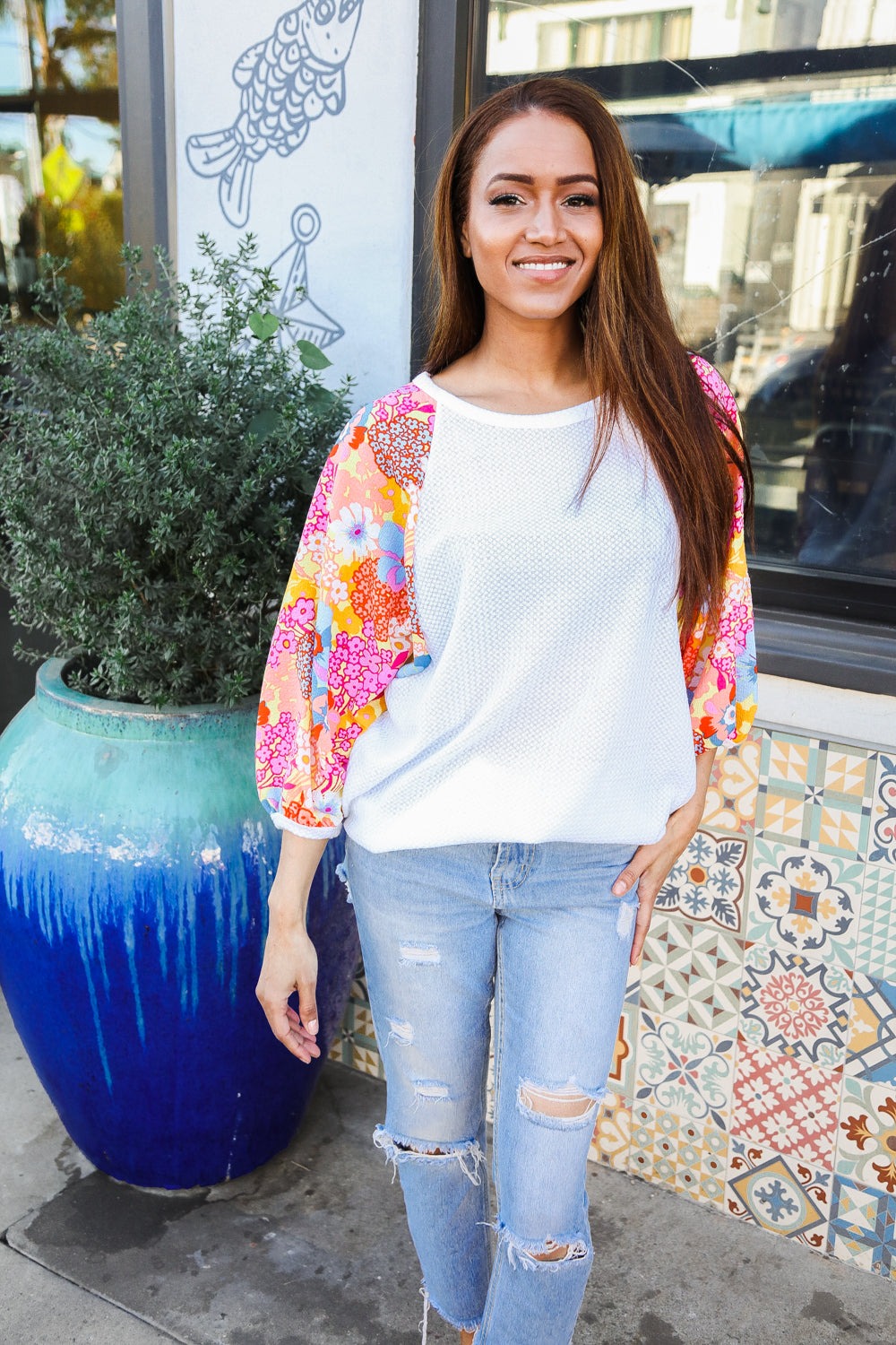 Classic Vintage Blouse with a Flattering Fit