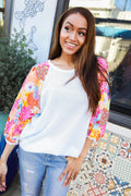 Classic Vintage Blouse with a Flattering Fit