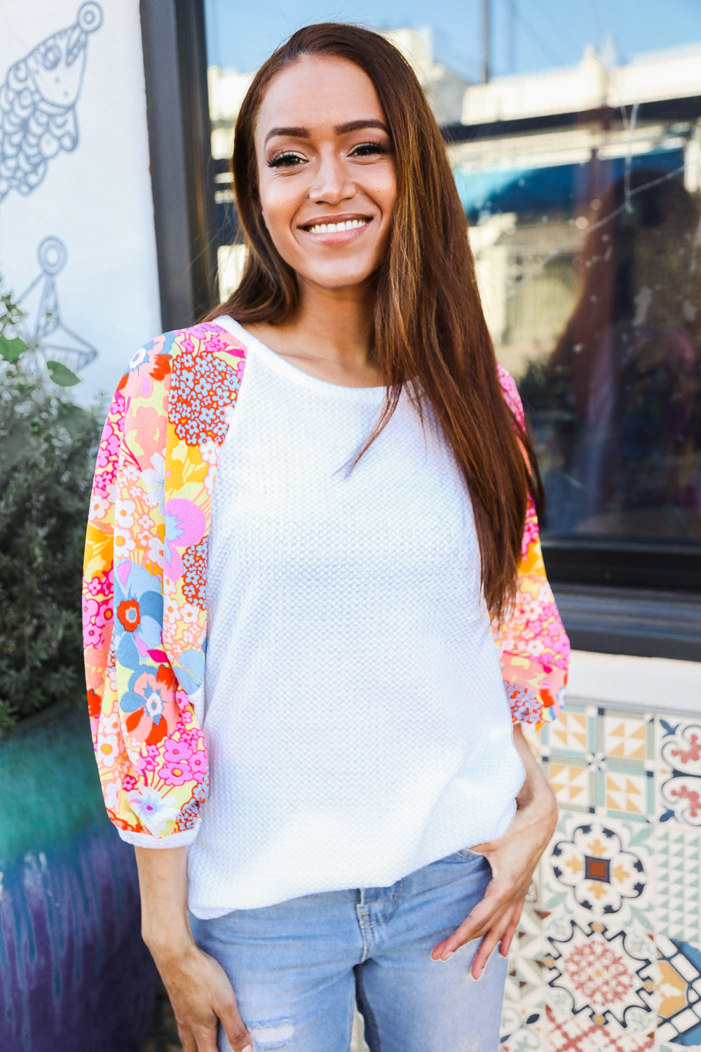 Classic Vintage Blouse with a Flattering Fit