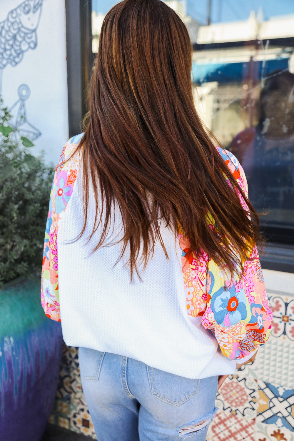 Classic Vintage Blouse with a Flattering Fit