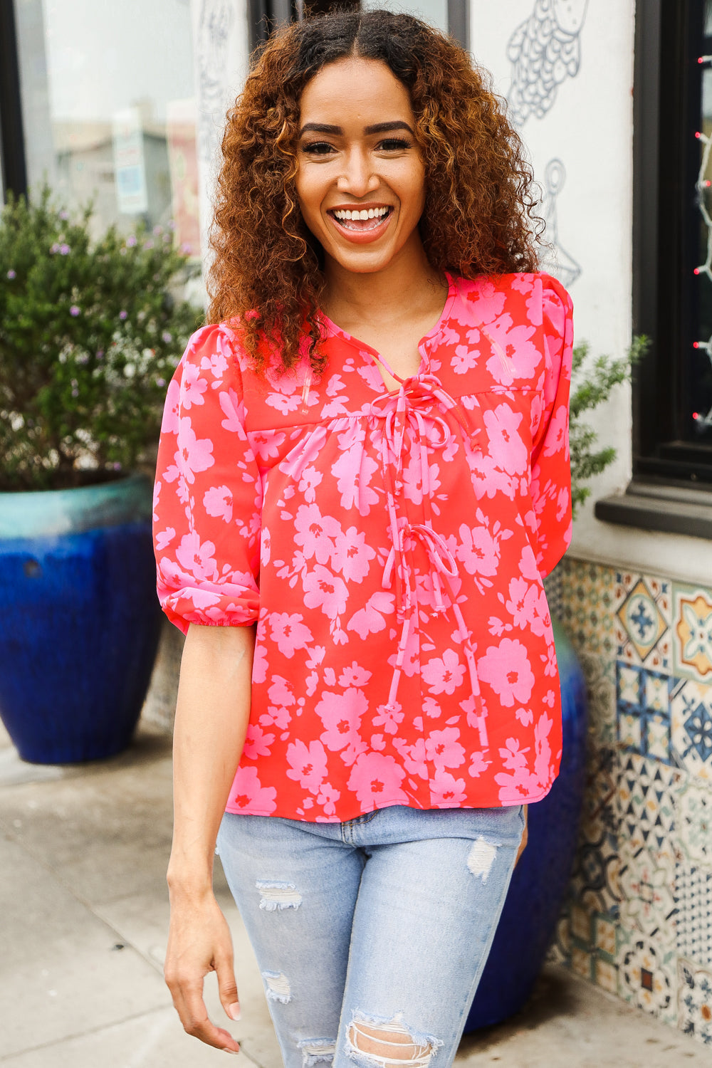 Effortlessly Elegant Blouse with a Timeless Design