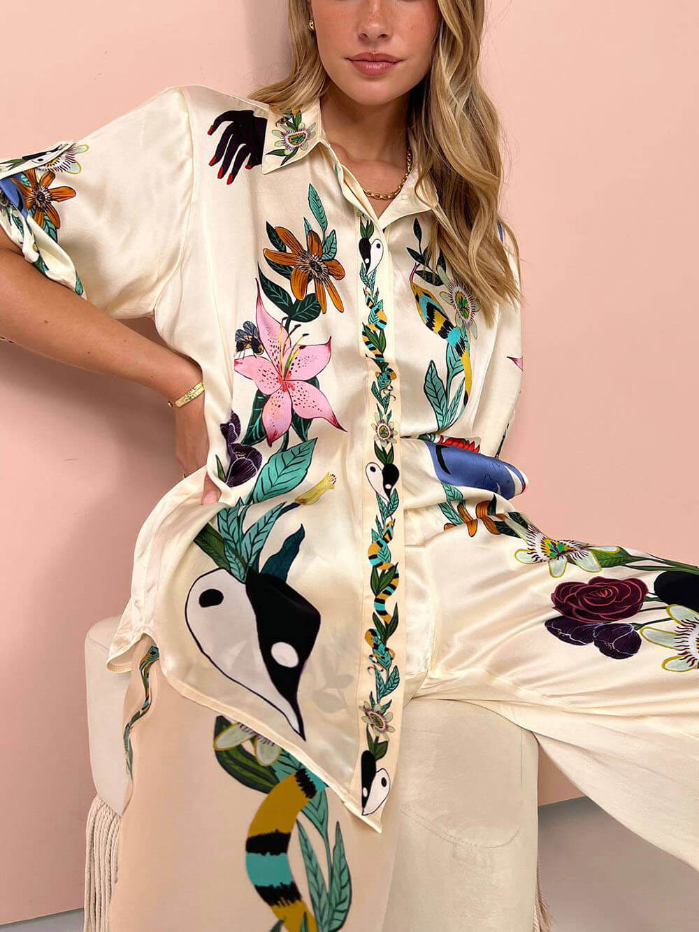 Beautifully Crafted Shirt in a Classic Style