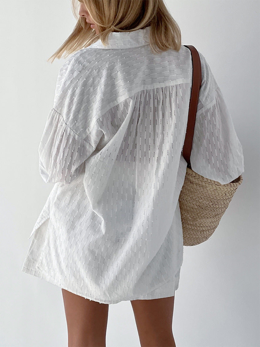 Well Tailored T-Shirt with a Graceful Silhouette
