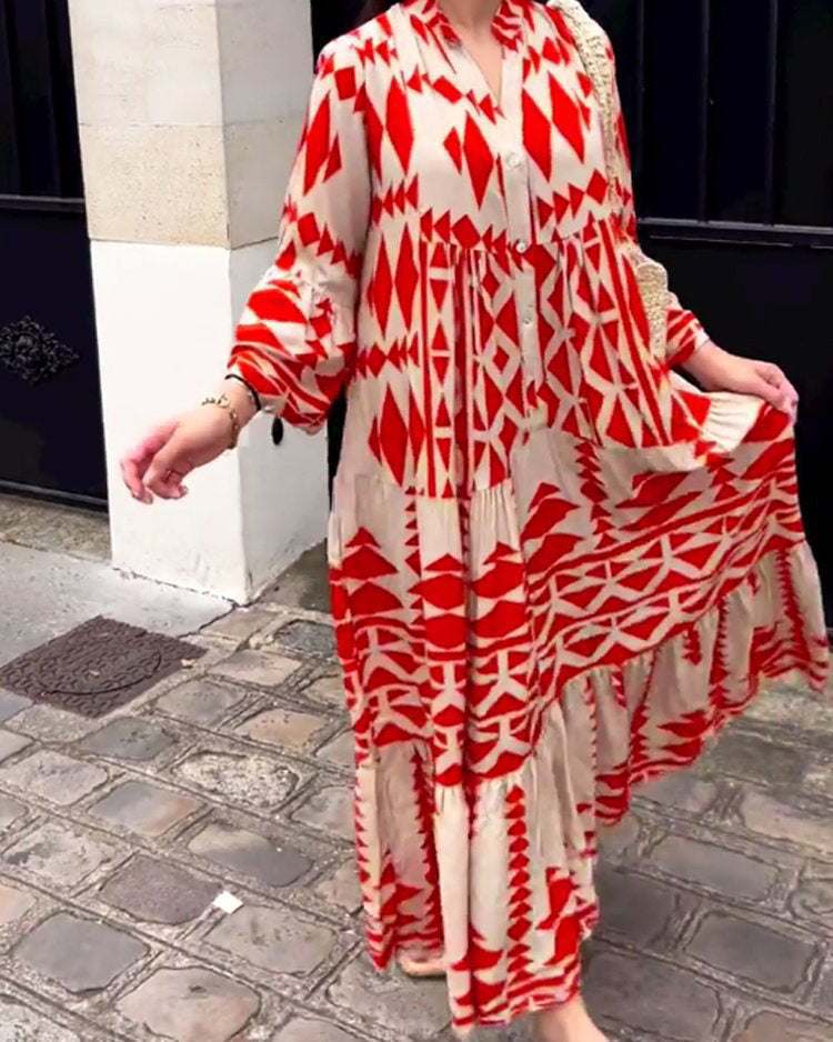 Gracefully Styled Dress for Any Occasion