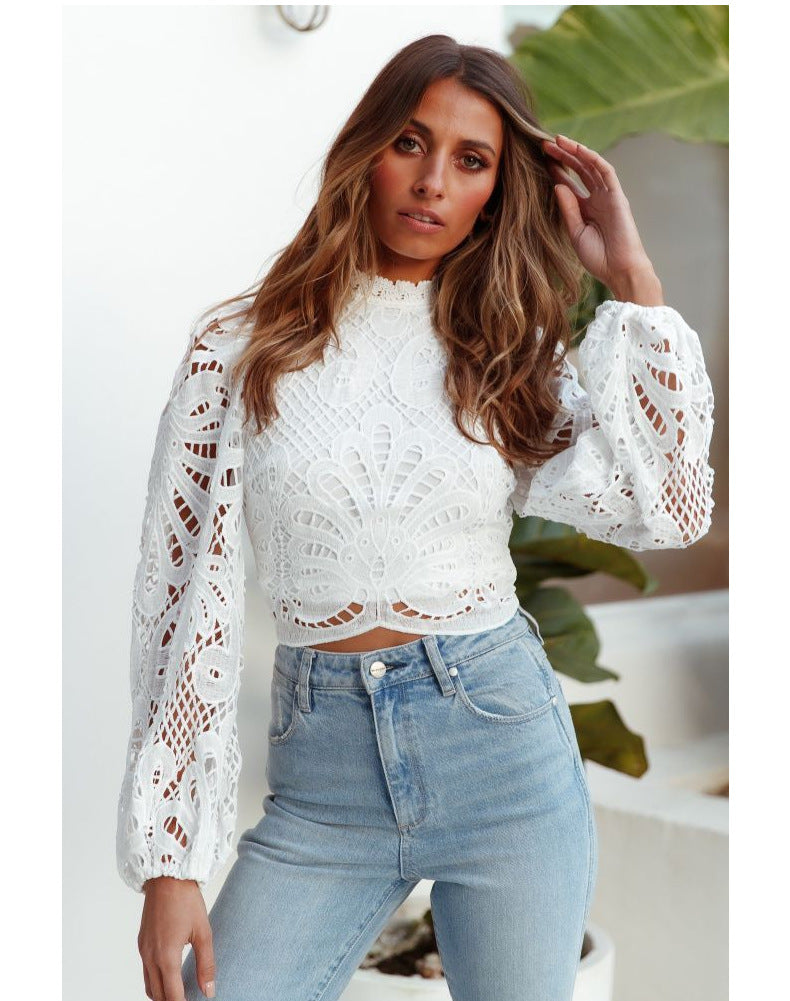 A Vintage Style Blouse with Delicate Timeless Details