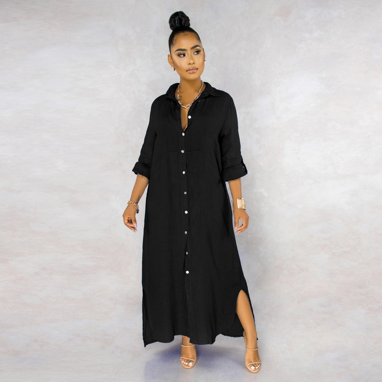 Well Tailored Shirt with a Graceful Silhouette