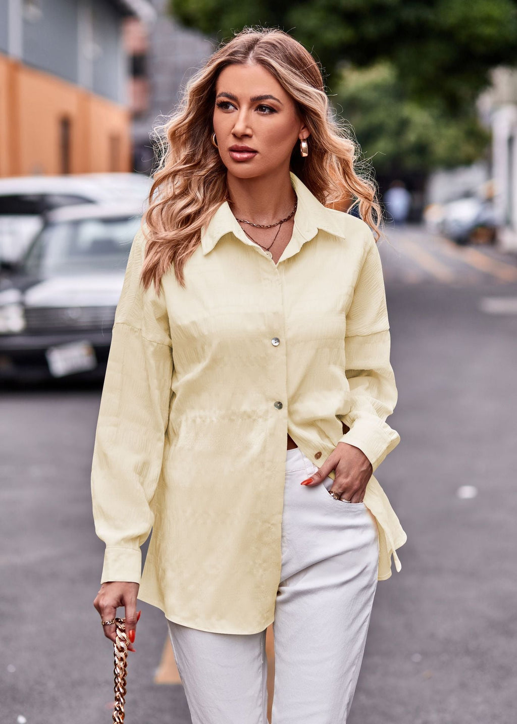 Polished Shirt with an Effortless Classic Look