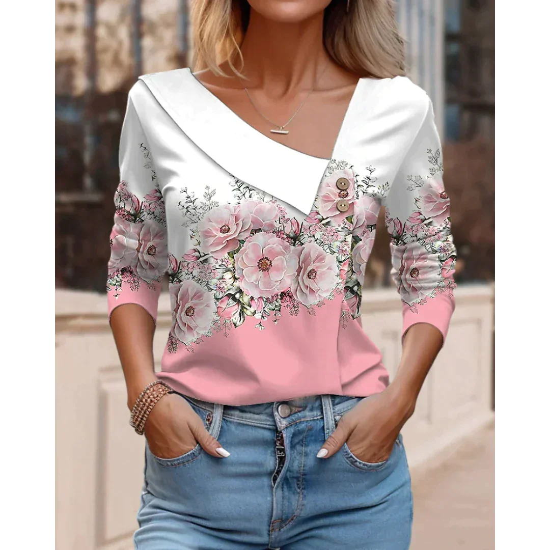 Vintage Inspired Blouse with a Contemporary Edge