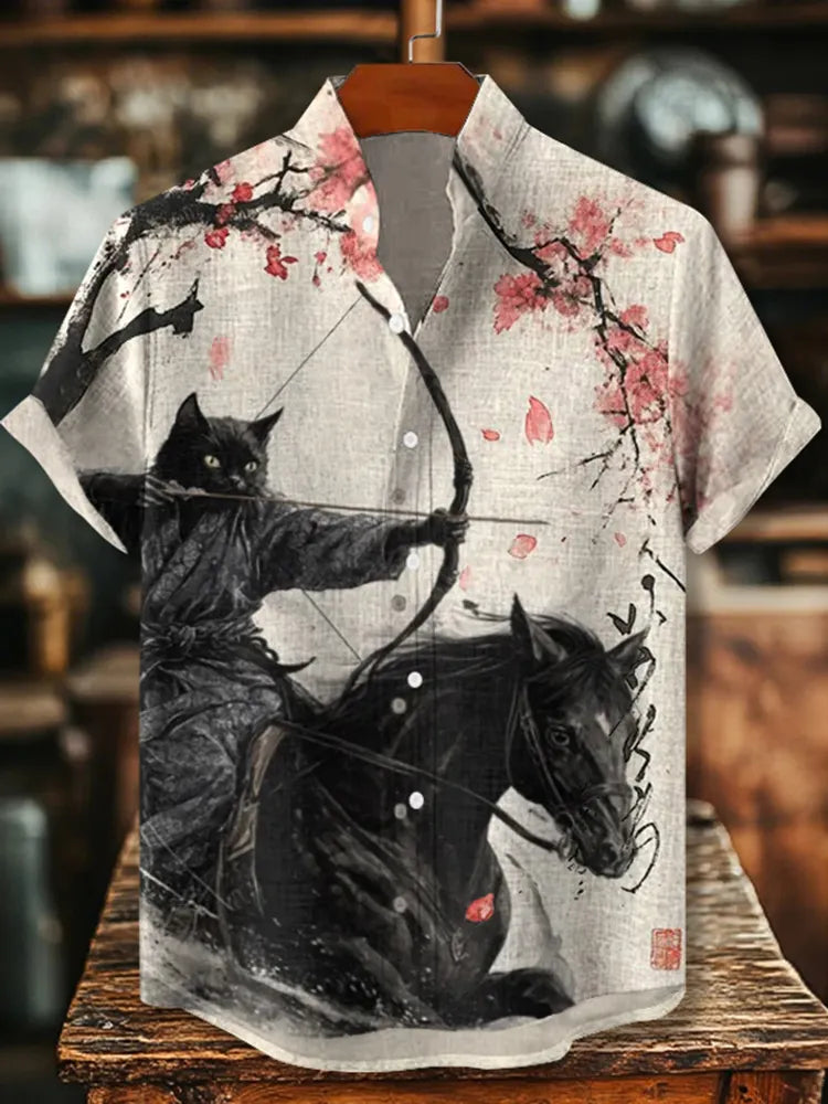 Timeless Vintage Style Shirt